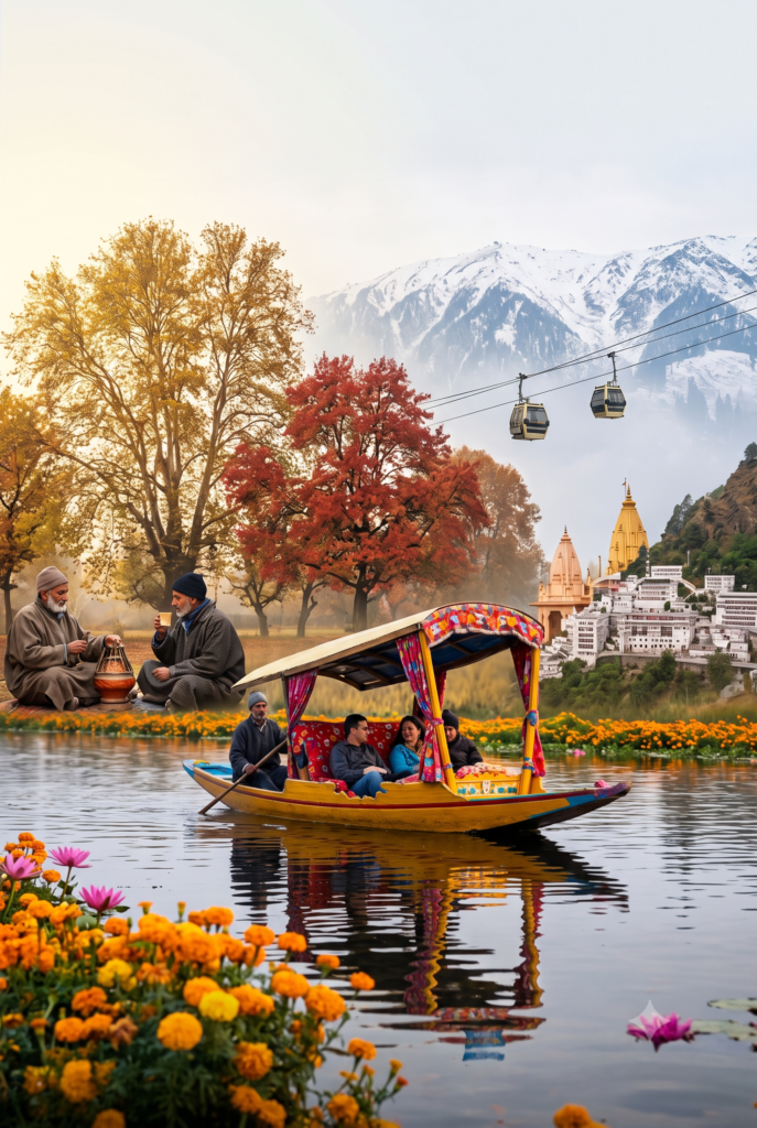 Jammu and Kashmir Tour Packages – Srinagar and Dal Lake